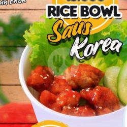 Rice Bowl Saos Korea