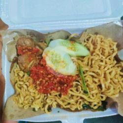 Indomie Goreng Pentol Sambal Geprek