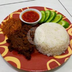 Nasi Bebek Sambal Merah