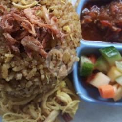 Paket 4 Nasi Kebuli Ayam Suwir