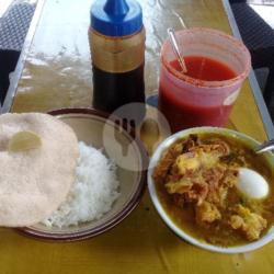 Soto Ayam  Nasi Tulang  Telor Bulat