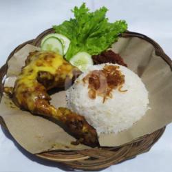 Nasi   Ayam Bakar Mozarella