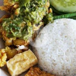 Nasi Ayam Cabe Ijo