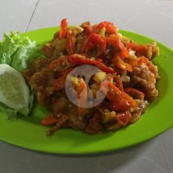 Ayam Goreng Masak Rica-rica