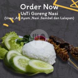 Paket Nasi, Usus Dan Ati Ampela