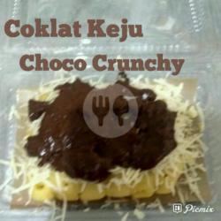 Pancong Setengah Matang Coklat Keju Choco Crunchy