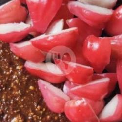 Rujak Air Merah Sambal Colek