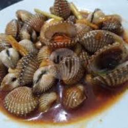 Kerang Saos Mentega   Nasi