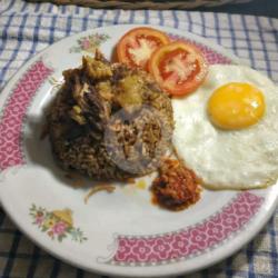 Nasi Goreng Rawon Telor Mata Sapi