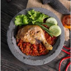 Ayam Batokok (komplit)