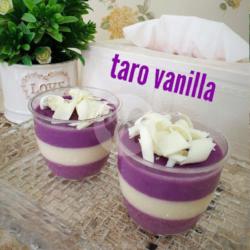 Pudding Lapis Taro Vanilla