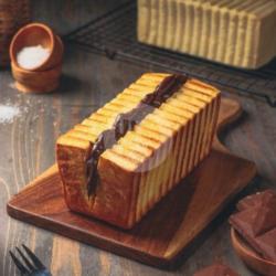 Roti Bakar Coklat Crunchy - Coklat Crunchy