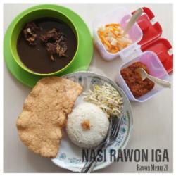 Nasi Rawon Iga