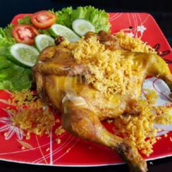 Ayam Bakakak Goreng Keremes