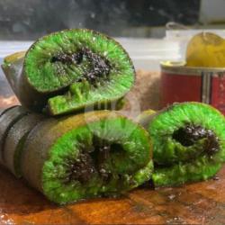 Pandan Roll Keju Susu