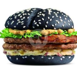 Beef Burger Black Galau