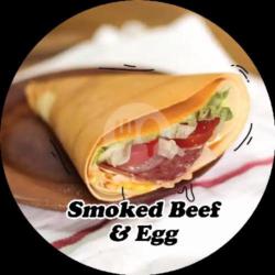 Smoked Beef Cheese Egg