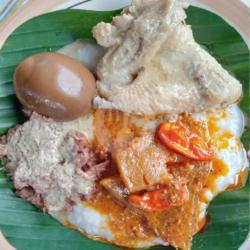 Jenang Gudeg Komplit Sayap