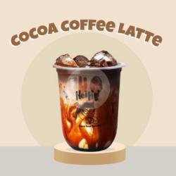 Cocoa Coffee Latte