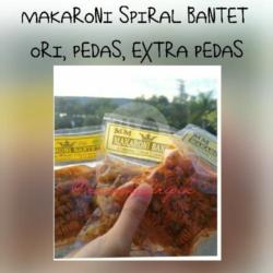 Makaroni Spiral Bantet Pedas