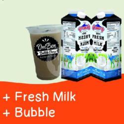 Omben Cocho Taro Fresh Milk Large(jumbo)