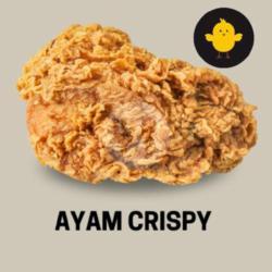 1pcs Ayam Crispy Dada/paha Atas