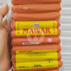 Sosis Sapi Mawar 450gr (23pcs)