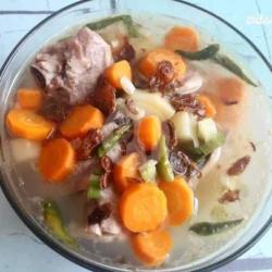 Soup Ayam Janda Muda Paket Ekonomis