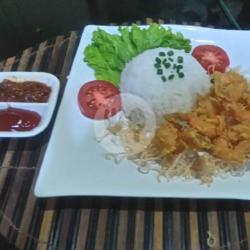 Nasi Udang Crispy