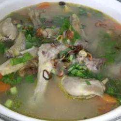 Sop Ayam Kampung Asli