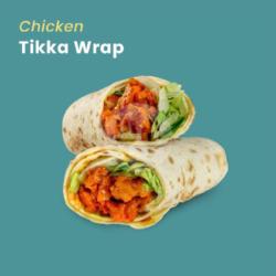 Chicken Tikka Wrap (new)