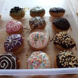 Donat Mini Setengah Lusin