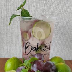 Grape Mojito