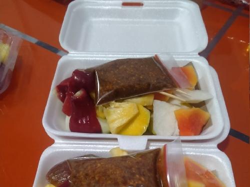 Rujak Buah Mbak IIN, Puri Agung 3