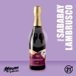 Sababay Lambrusco 750ml