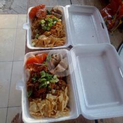 Mie Ayam Goreng Bakso Biasa