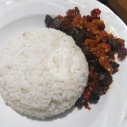 Nasi Paru Pedas