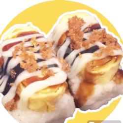 Tamago Nigiri Teriyaki Mayo (2pcs)