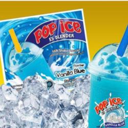 Pop Ice Vanila Blue
