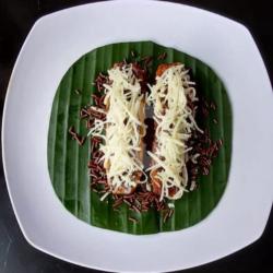 Pisang Bakar Meses Keju