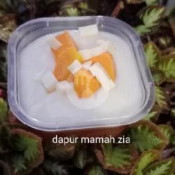 Puding Mangga Milky