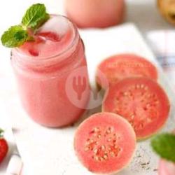 Jus Jambu Segar,,,gula Aslii