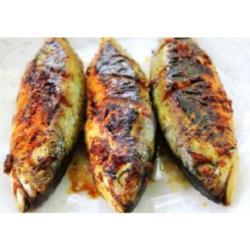 Ikan Gembung Bakar Nasi Sayur Sambal