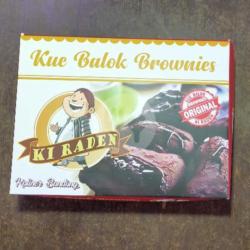 Brownies Balok Coklat Kiraden