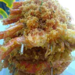 Udang Goreng   Sayur