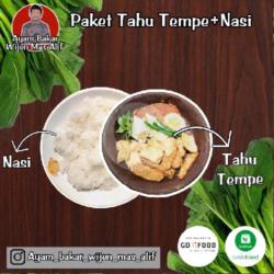 Tahu Tempe Goreng Nasi