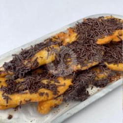 Pisang Goreng Kriuk Coklat