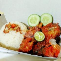 Iga Balado Plus Kuah Tambah Nasi