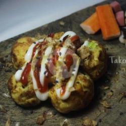 Takoyaki Telur Puyuh