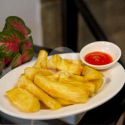 Singkong Goreng